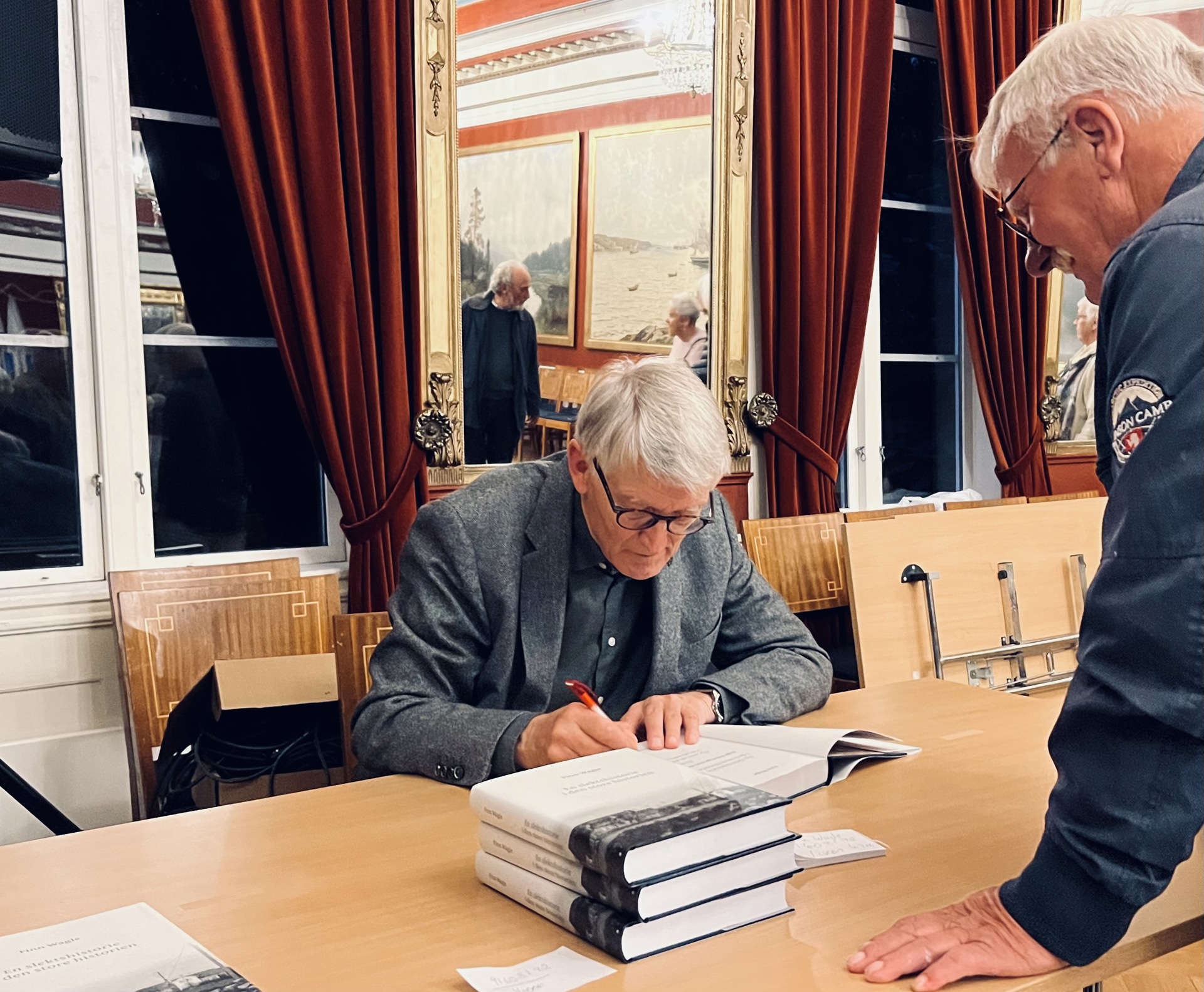 En slektshistorie i den store historien - Foredrag