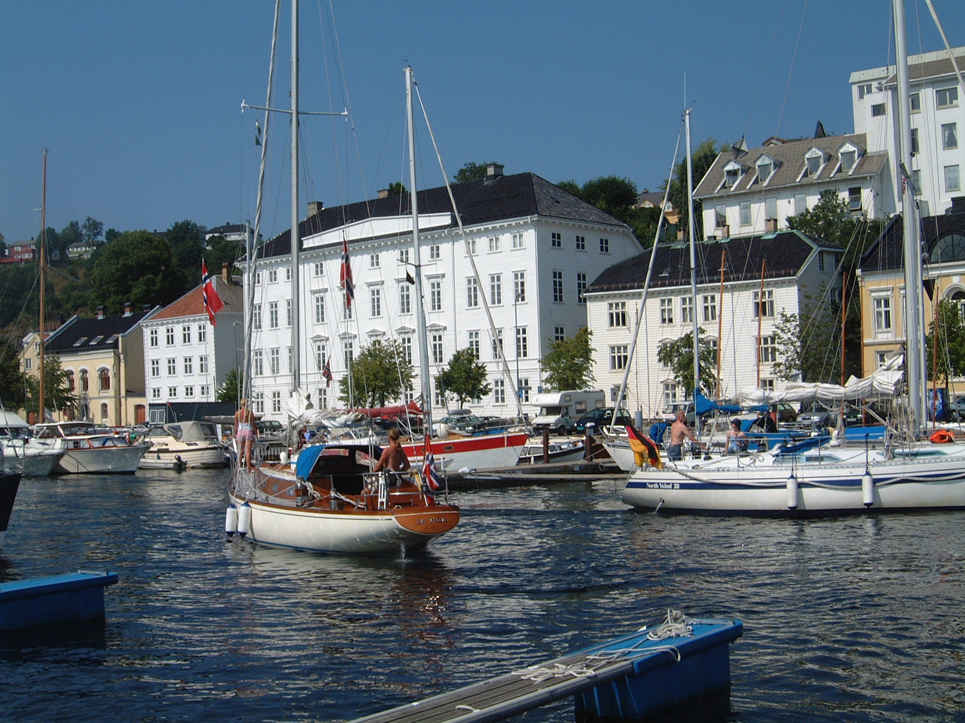 Program for 7. mai på Arendal gamle rådhus