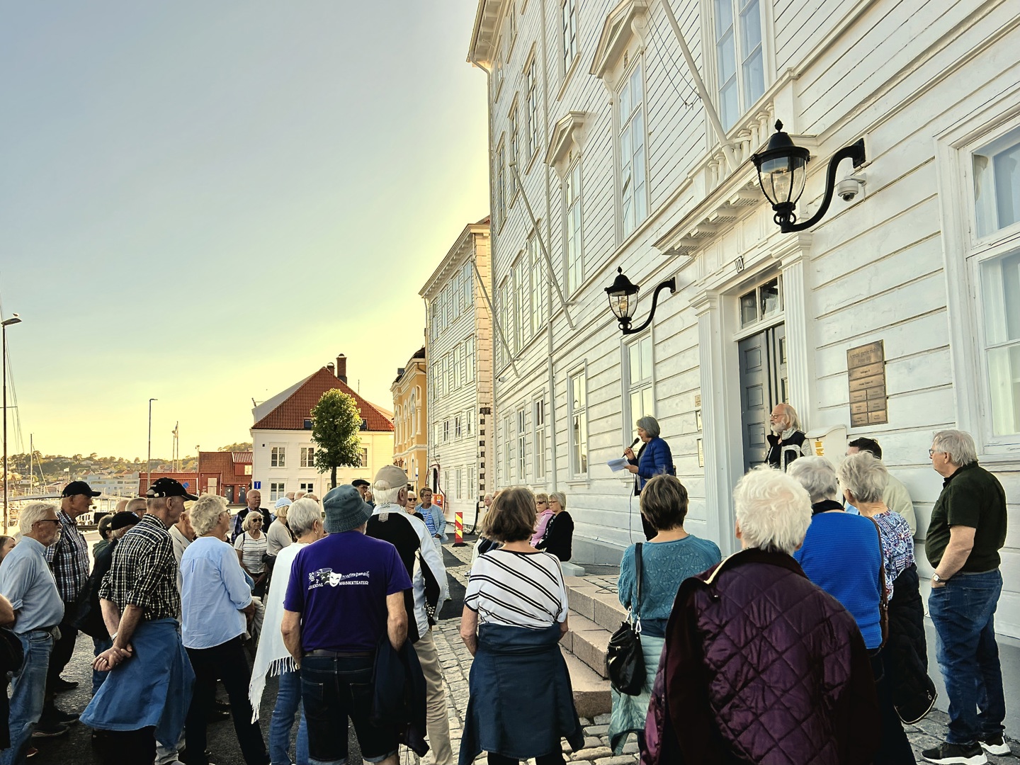 Byvandring på Tyholmen