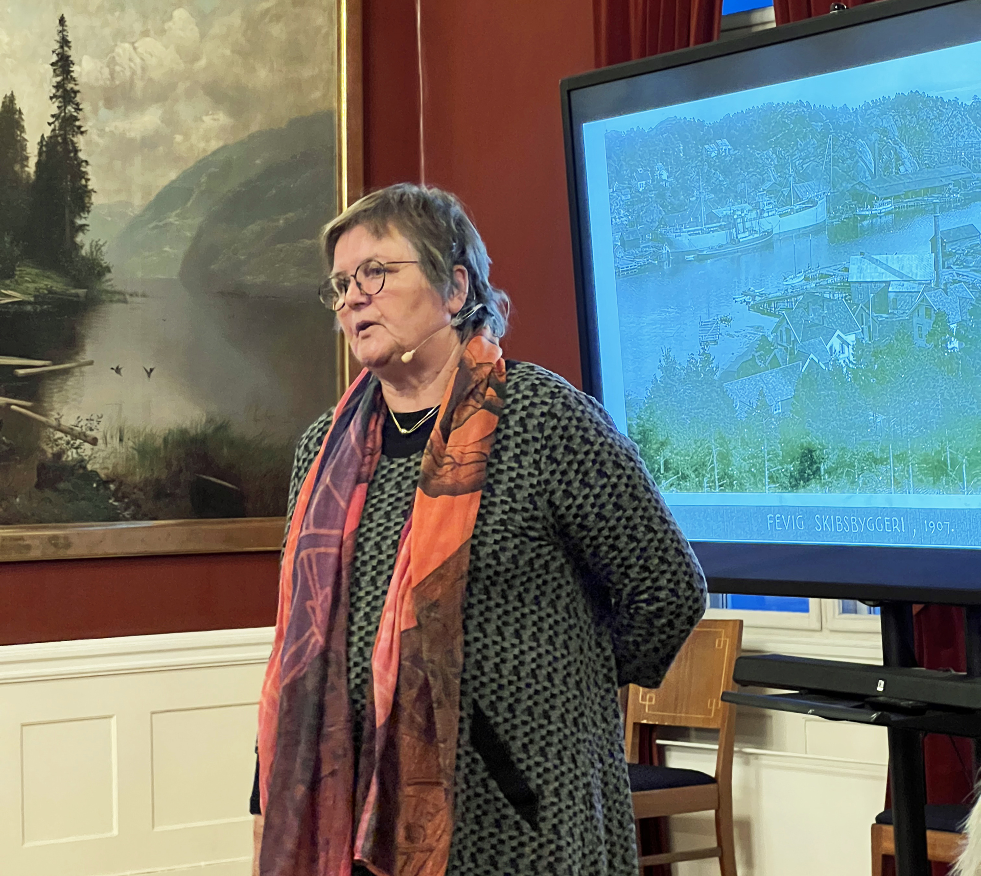 Historien om et jernskibsbyggeri