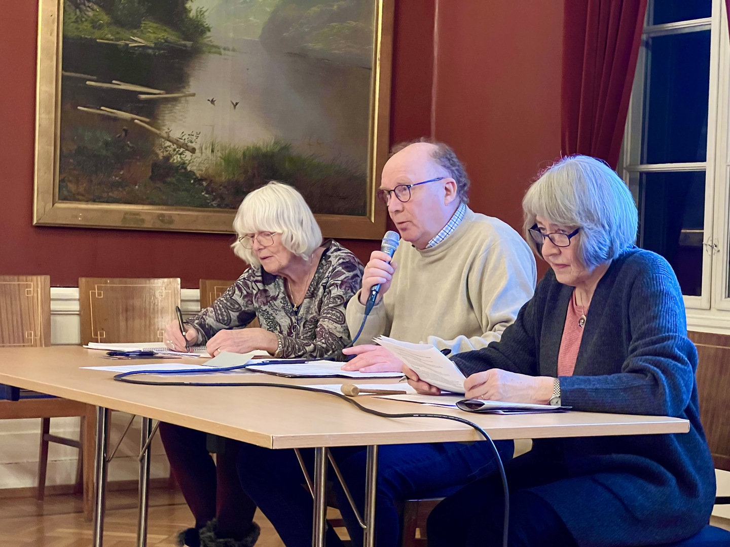 Årsmøte 21. februar 2024