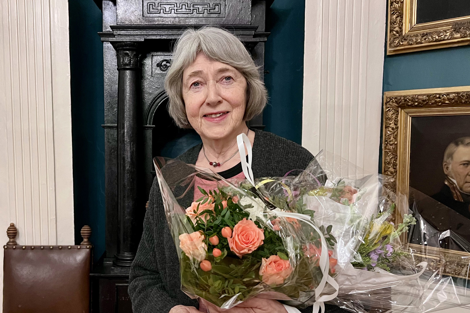 Ellen Ledaal Gjertsen tildelt æresmedlemsskap