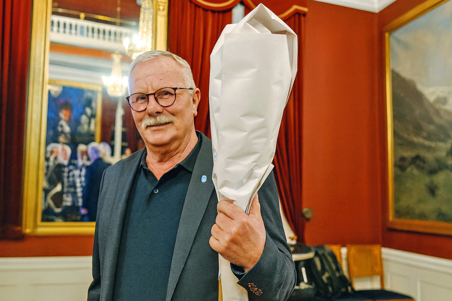 Gratulerer til Asbjørn Ribe!